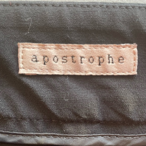 Ladies Apostrophe dress pants, size 12 - Picture 6 of 8